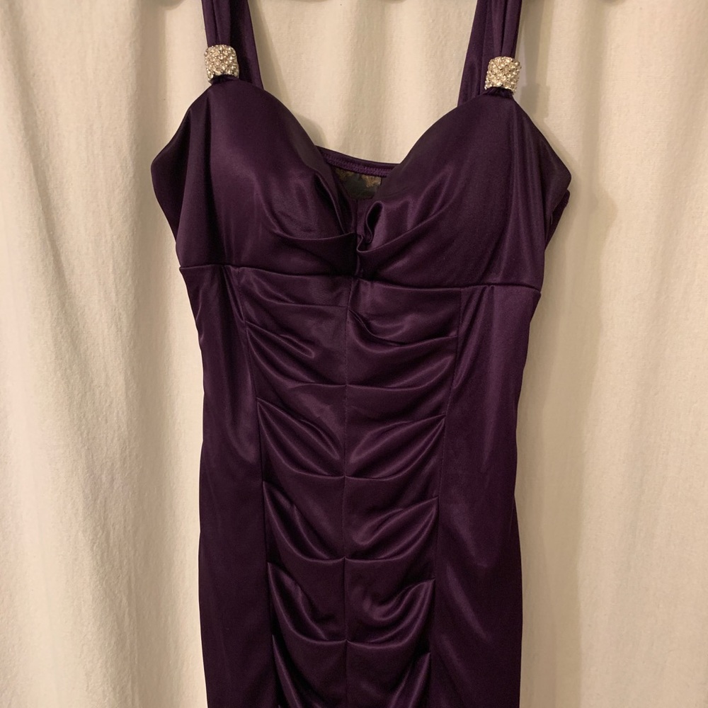 Purple Party / Cocktail / Prom / Club dress